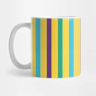 Aimo | Colorful Stripes Pattern Mug